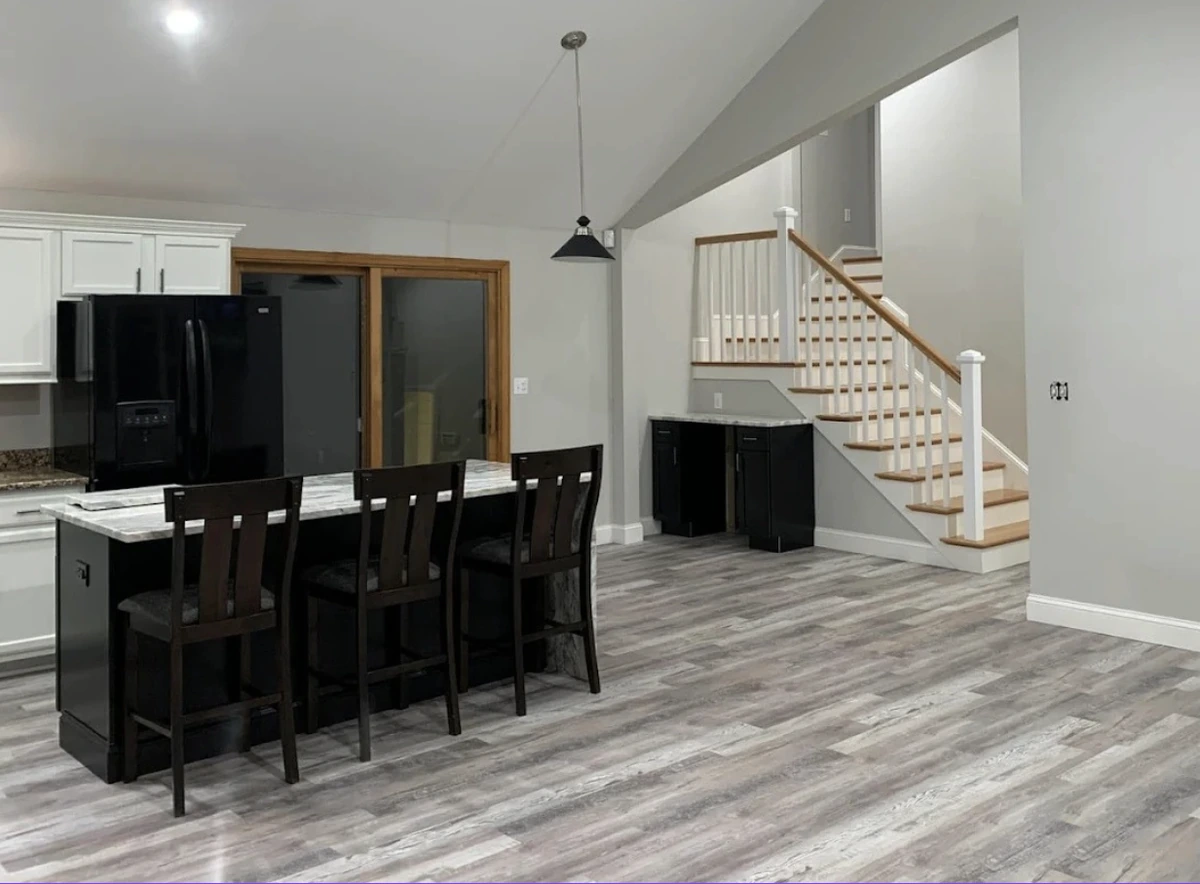 AD Contracting remodeling project