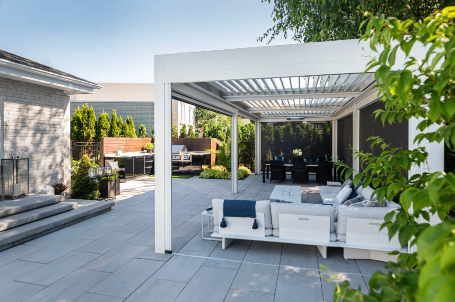Dream Outdoor Solutions remodeling project
