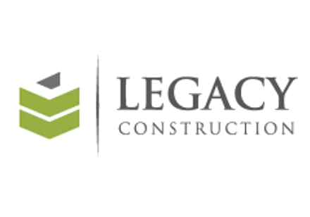 Legacy Construction remodeling project