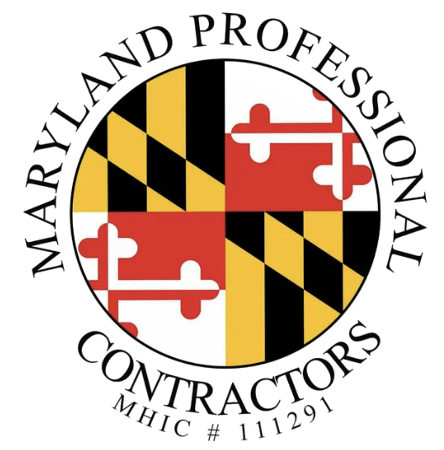 Maryland Professional Contractors remodeling project