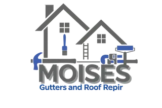 Moises Gutters and Roof Repair logo