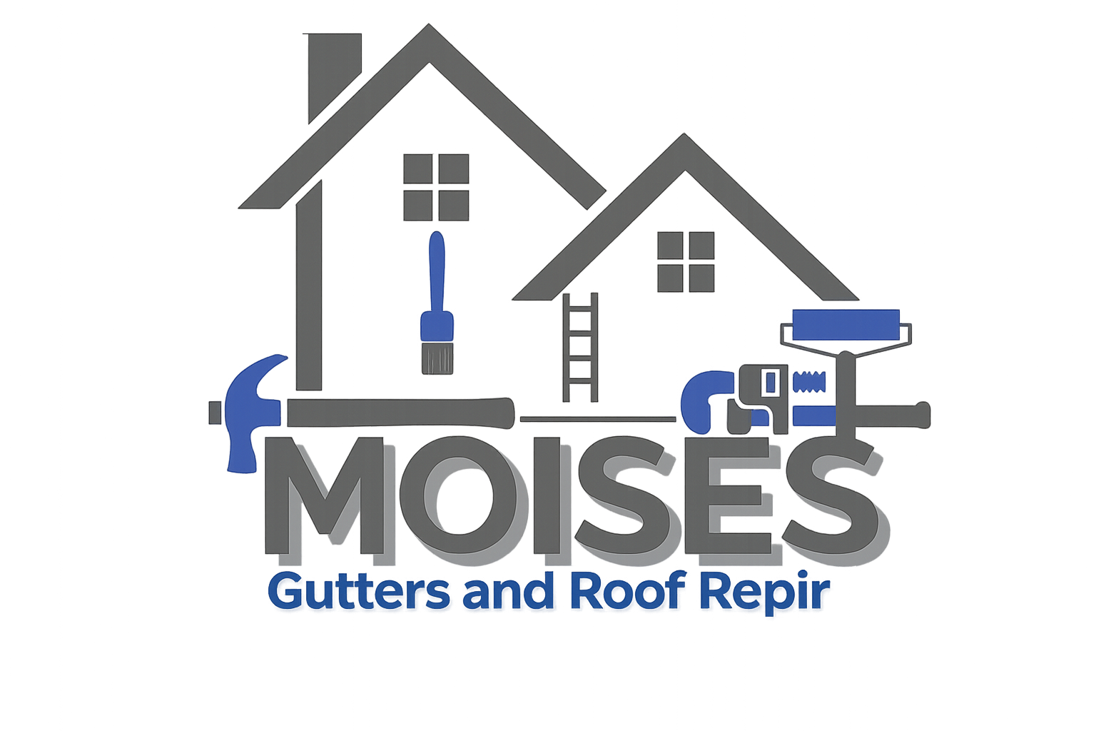 Moises Gutters and Roof Repair remodeling project