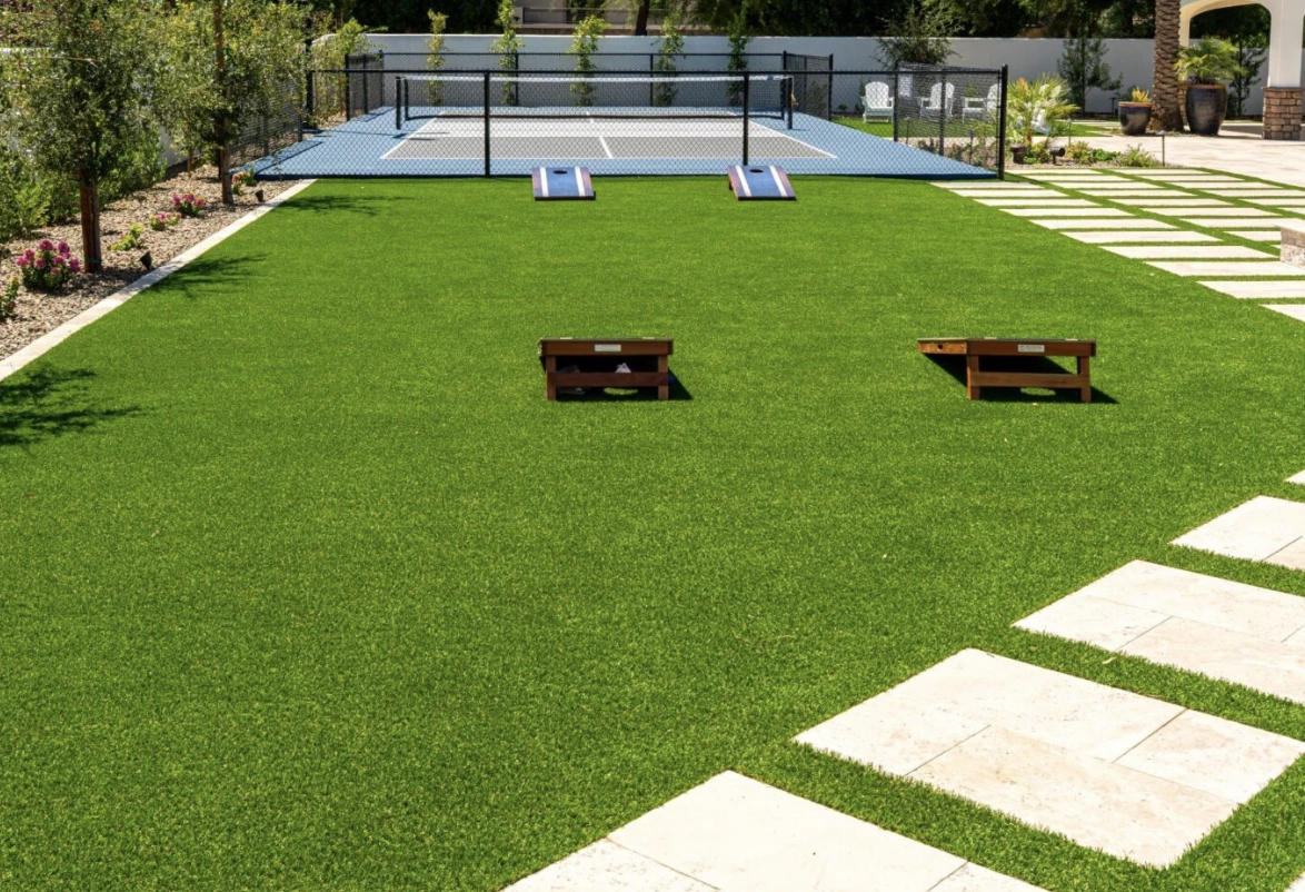 Top Quality Turf remodeling project